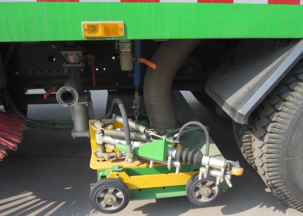Spraying Road Sweeper Truck