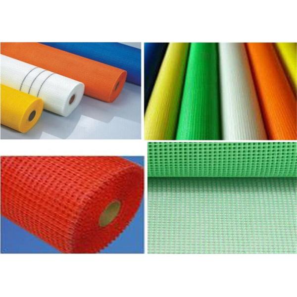 1m Height Alkali Resistant Fiberglass Mesh Fabric For Wall Insulation