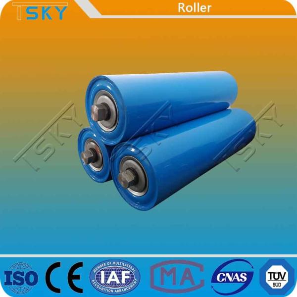 Rolo mais inativo personalizado azul do transporte do RUÍDO do tamanho