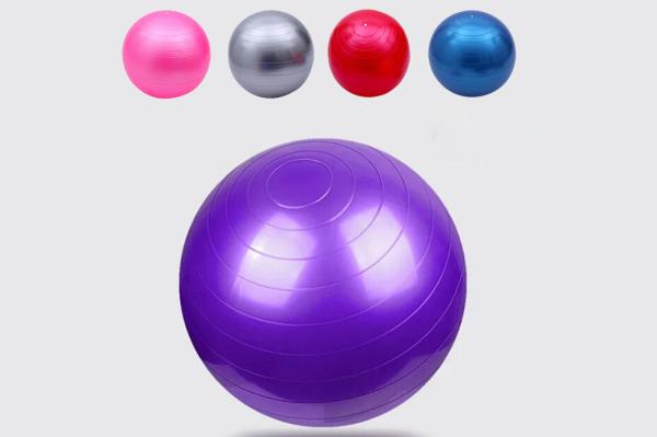 Massage Balance Rubber Stability Yoga Gym Stuff Anti Burst Multicolor Fitness Yoga Ball