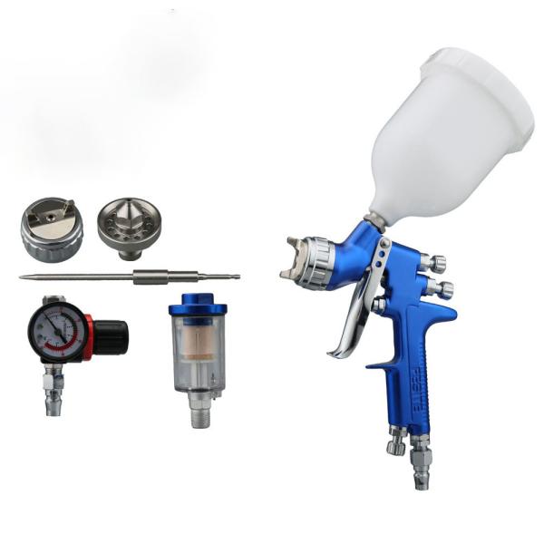 HVLP Environmental Protection Spray Gun with air Regulator and Filter Spray Car Furniture Gun