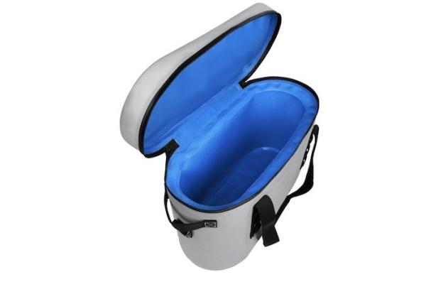 Bolsa térmica isolada em TPU cinza claro Cool Camping ao ar livre 20L 40x27x32CM