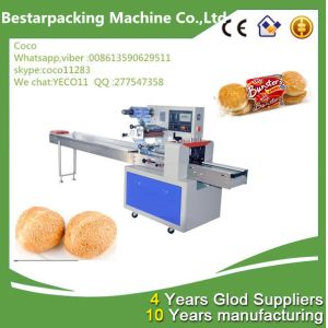 horizontal pillow packaging machine
