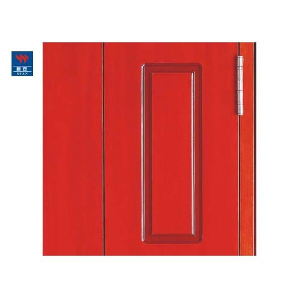 Luxury Hotel Black Walnut FD30 Fire Rated Wood Doors