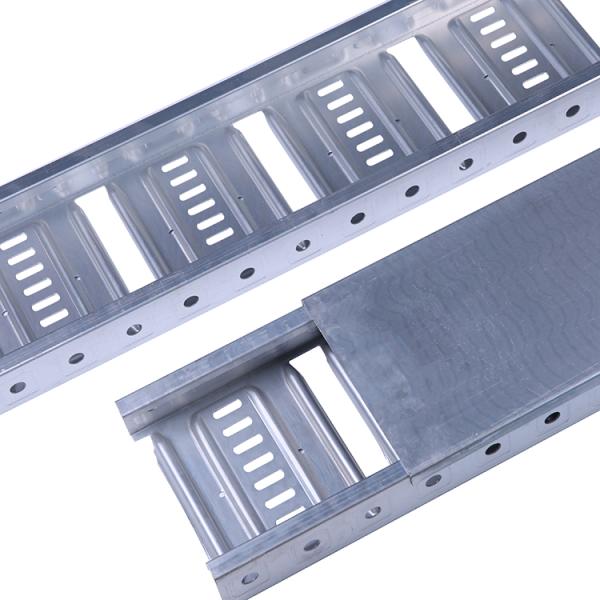 Ventilation Overhead Cable Wiring Tray Hot Dip Galvanized