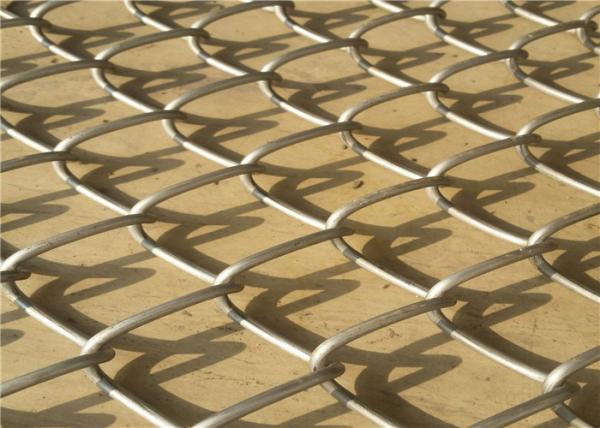 48 x 100' Size 60mmx60mm Galvanized Chain Link Mesh Fence Project