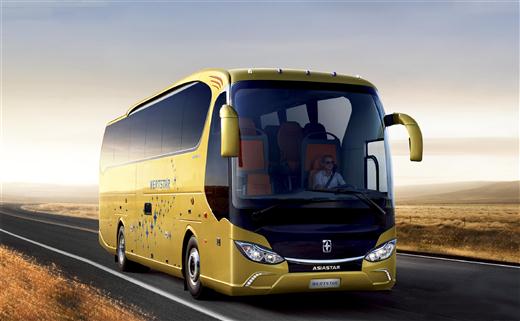 120km/H Hajj 12m Luxury VIP Coach Bus 51 Seats Fast 6DS150T