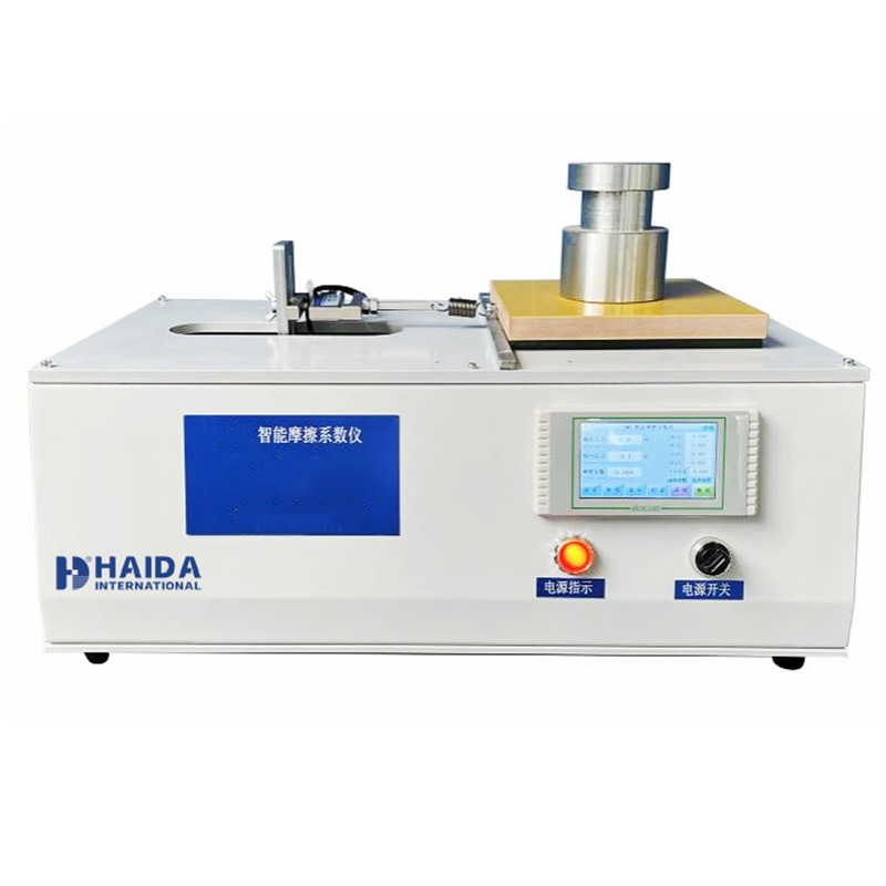 Adjustable Measurement Ceramic Test Machine HD COF Tester