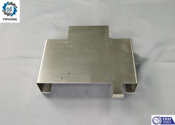 SUS316L Stainless Steel Sheet Metal Fabrication Parts CNC Laser Cutting Holder Plate