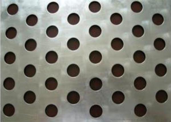 Construction SS Perforated Sheet