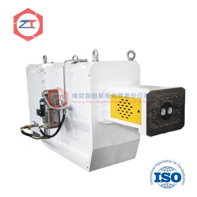 High torque density 18 Nm / cm³ per shaft SHE135L Gearbox for Co-rotating Parallel Twin Screw Extruders