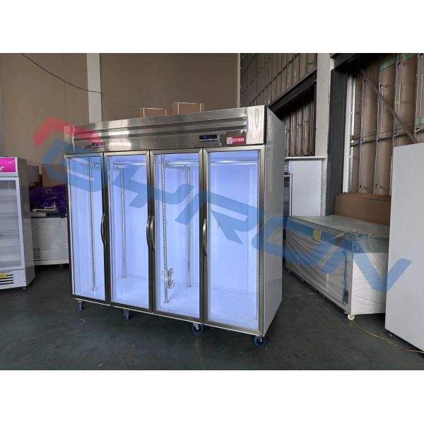 Commercial Vertical Meat Hanging Refrigerator For Pig Beef Lamb