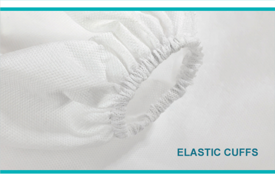 Disposable Medical Protective Clothing Smms Non Woven Fabric Material