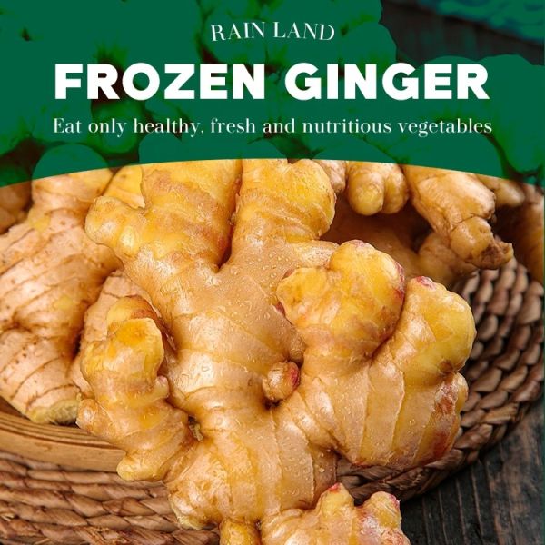 China Supplier 20kg Farm Planting Ginger Fresh Ginger Export