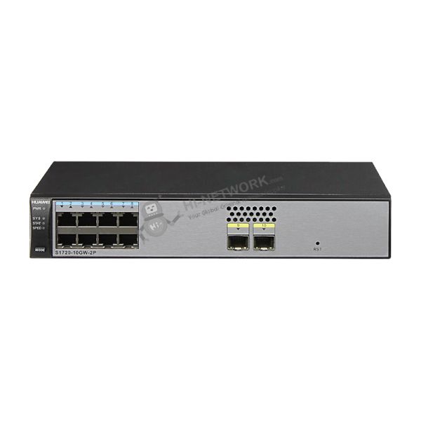 Original New Huawei Switch S1720-10GW-2P-E huawei 8 port switch