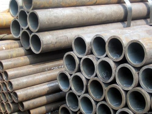 Hot Rolled Black Steel Tube , Pure Zinc Layer Circular Hollow Section