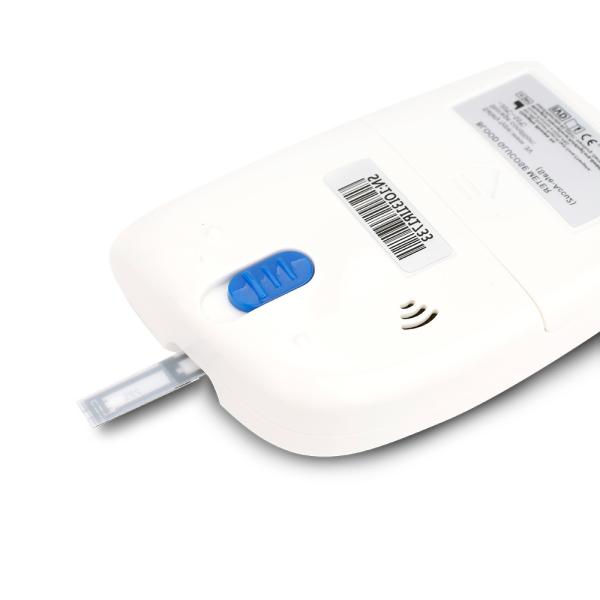 Spanish Version Blood Glucose Meter Kit 5s Est Time With Individual Test Strips