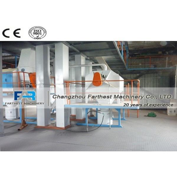 Завод по обработке примикса питания птицы серии SKJZ1800 для аграрной фермы