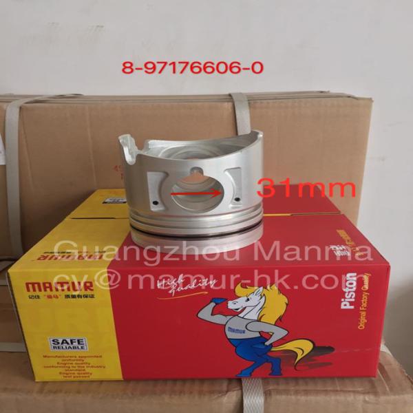 4JB1NA ISUZU Piston Truck Auto Part 8-97176606-0