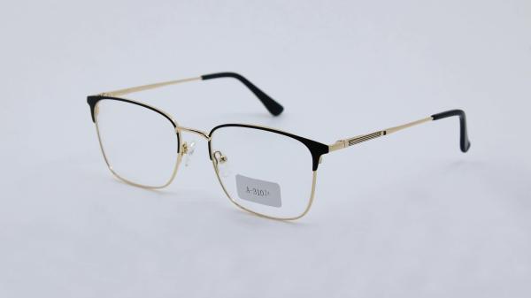 Mens Business Classic Eyewear Square shape optical frames metal spring hinges Durable high quality