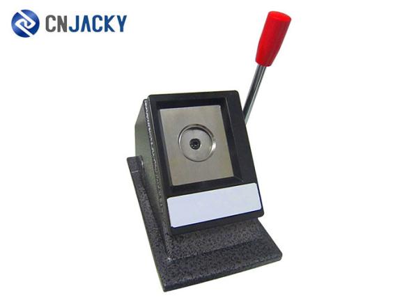 Manual PVC Photo Cutting Machine , Table Stand ID Photo Cutter 32x22