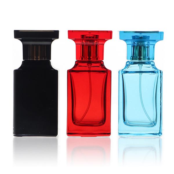 OEM 50ml Perfume Spray Bottle Luxury Glass Material For Women