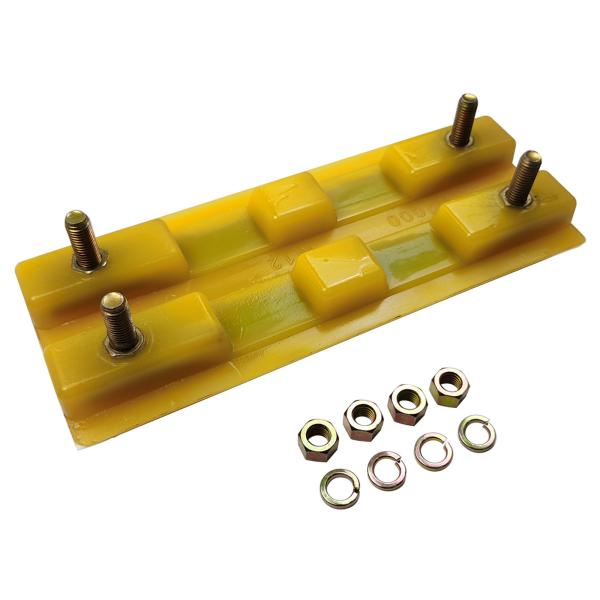 2411112 Запчасти для фрезерной машины для обуви из полиуретанового каучука блока/прямы 3 ребра для дорожного строительства W205/W2000 высокого качества