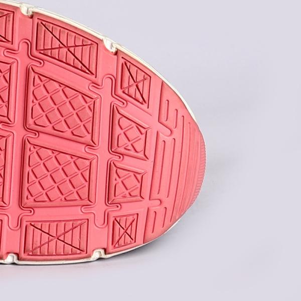 Кожаная сетка Стальная пальчиковая подсказка Розовая устойчивая к маслу Женская обувь безопасности