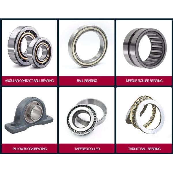 Roulement à billes 6200ZZ /ZZ/2RS ouvert de cannelure profonde simple de rangée de haute précision