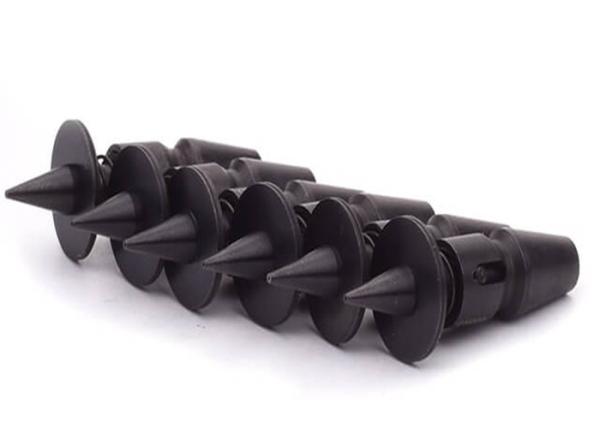 Black Color Samsung CP45 NEO SM481 SM482 Pick And Place Nozzle CN750 J9055142B