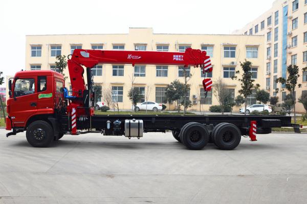360 Degree Rotation 12 Ton Truck Mounted Crane with Friendly Price