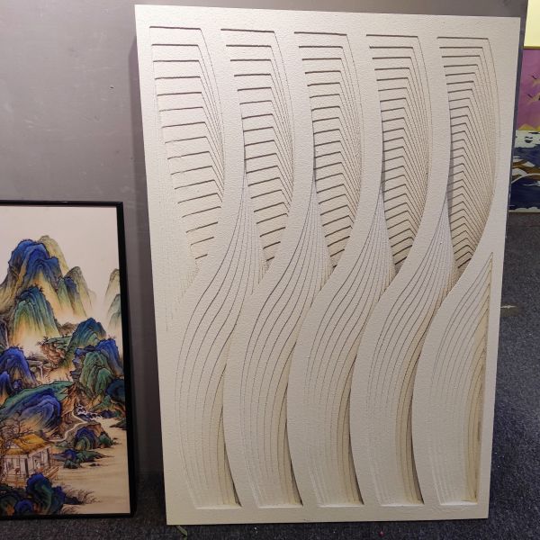 Easy to clean and maintain Original Mixed Media Painting — Contemporary Art