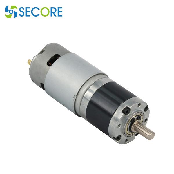 torque alto da vassoura da casa do motor 16.5W do redutor da engrenagem planetária de 42mm