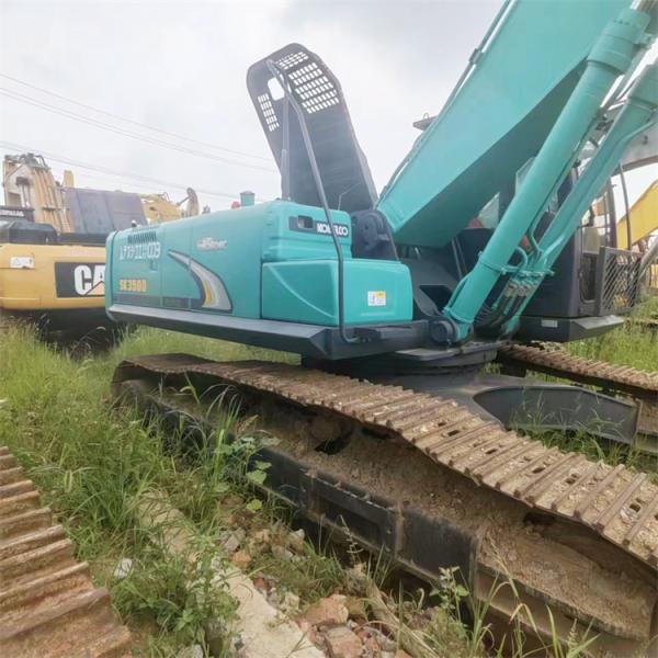 2022 HINO Engine Kobelco 350 Crawler Excavator With One And Life Long Maintenance