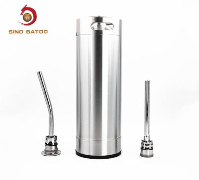 Boca grande inferior lisa da fermentação de casa SS304 barril de cerveja de 10 litros