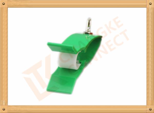 Multi Function Adult  EKG Limb Ecg Clamp Electrodes Metal Electrodes