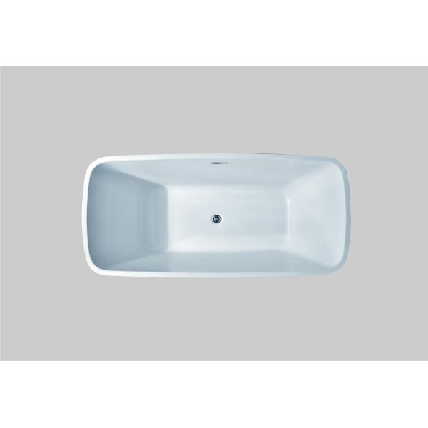 Oem Sustainable Free Standing Bath 1500mm Repairable For Spa Bathroom
