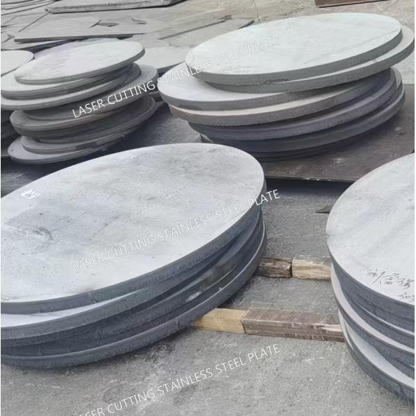 Alloy 321 Stainless Steel Plate Laser Cutting Round Square With Holes Thickness 10mm Stainless Steel Plate