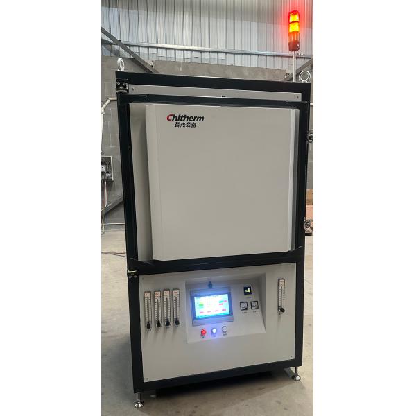 Safe Thermal  Industrial Sintering Furnace Alumina Lining Single Zone Control