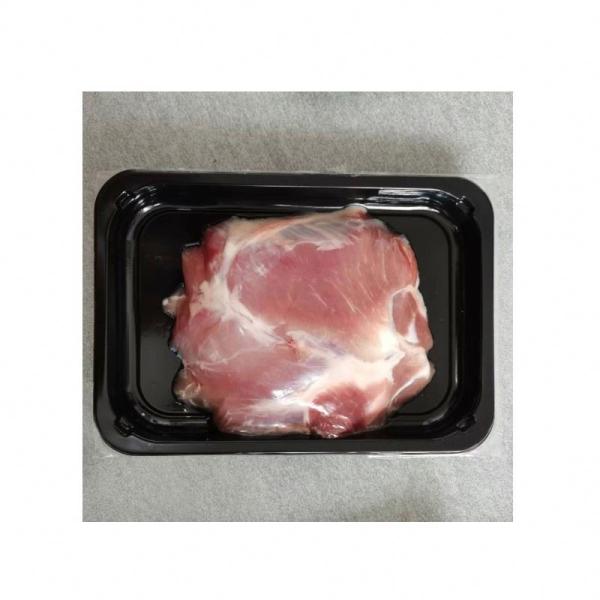 Seafood Skin Packaging Vacuum Packed Ready Meal Tray Sealing Machine Tray Vacuum Sealer For Cooked Food