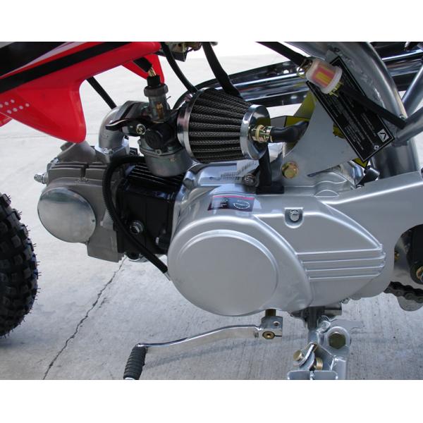 Red Dirt Bike Motorcycle Automatic Transmission 50cc Mini Cool Dirt Bikes