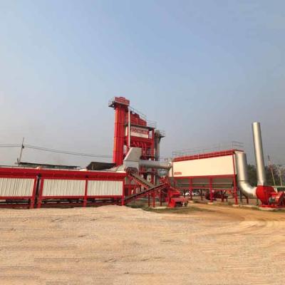 A instalação fácil da planta de poupança de energia do betume da mistura do grupo da planta de mistura do betume