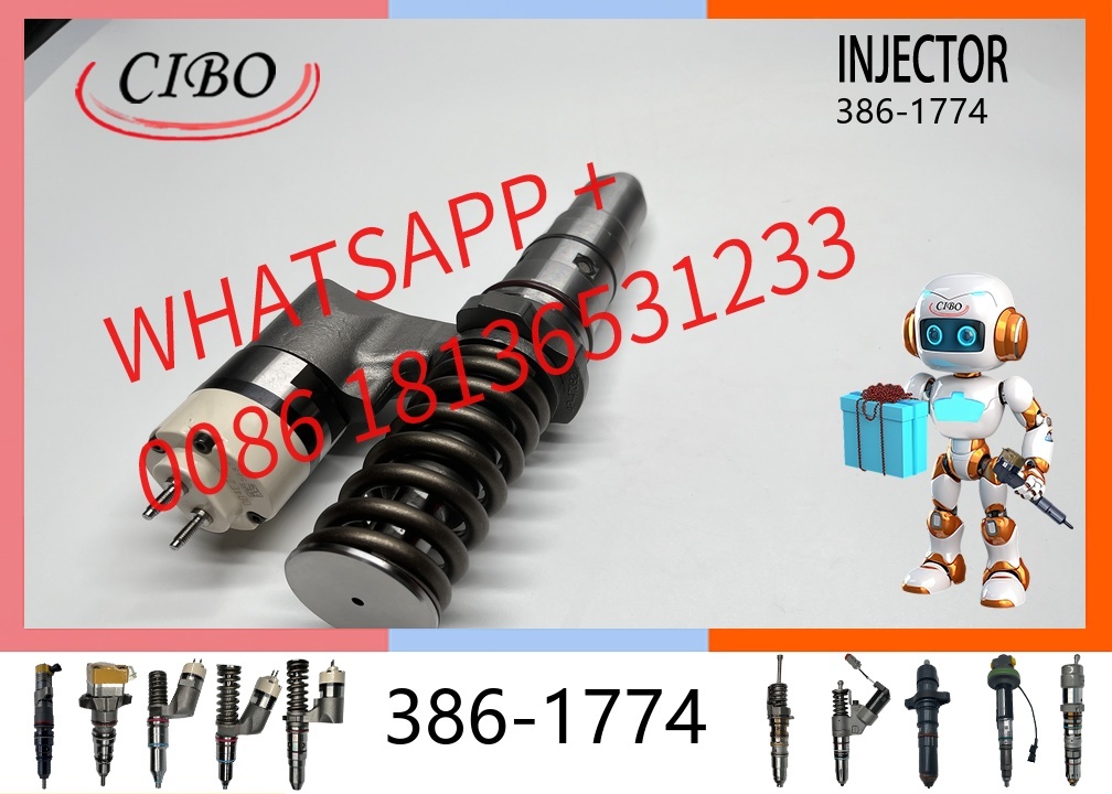 original  386-1774 Common Rail Fuel Injector Replacement for OEM Diesel Spare Part Engine Accessory original new injector