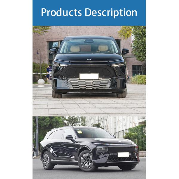 Xpeng G9 EV Electric Car Pure SUV 4wd New Energy Vehicles