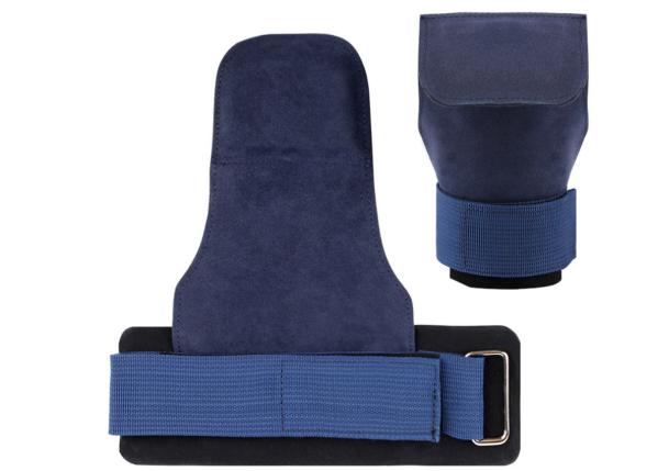 Adjustable Bodybuilding Custom logo Gym Equipment Non-slip Palm Guards