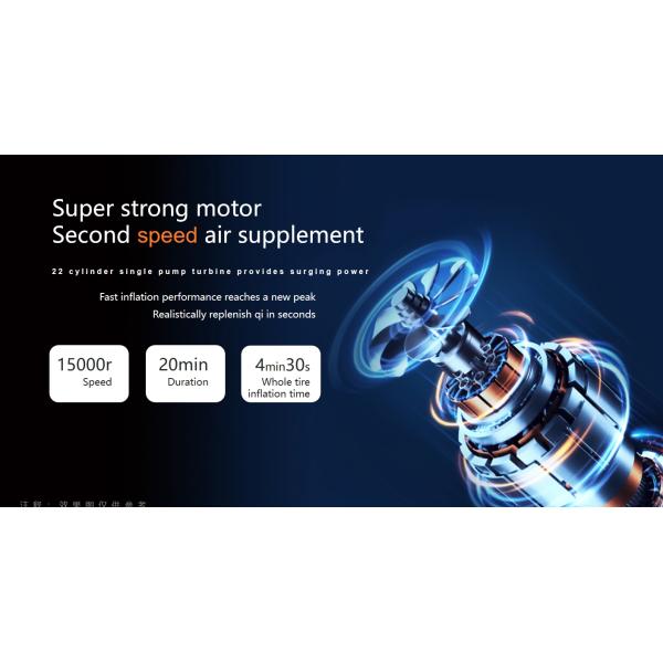 Keep Your Tires Inflated Anytime Anywhere with YANTU A33 Digital Automatic Tire Inflator