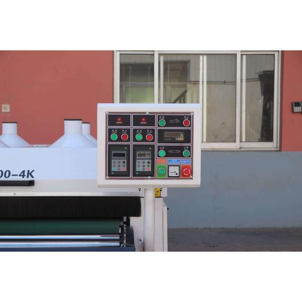DT1000-4K Long Service Life Wire Brush Machine for Metal Surface Polishing
