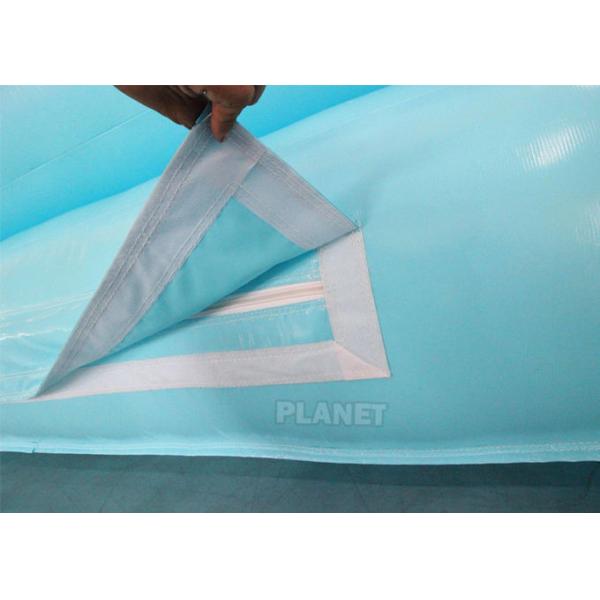 Замка скольжения замка PVC материальные раздувные оживленные скача дети голубого коммерчески раздувные отскакивают дом