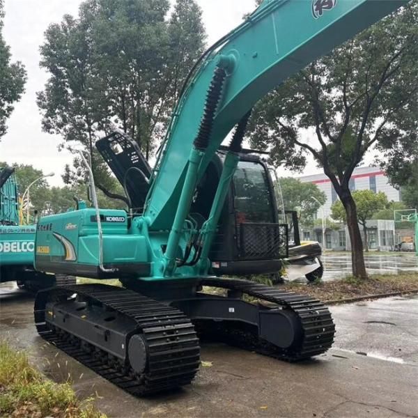 SK200-8 Used Kobelco Excavator Used 20 Ton Excavators Medium Sized