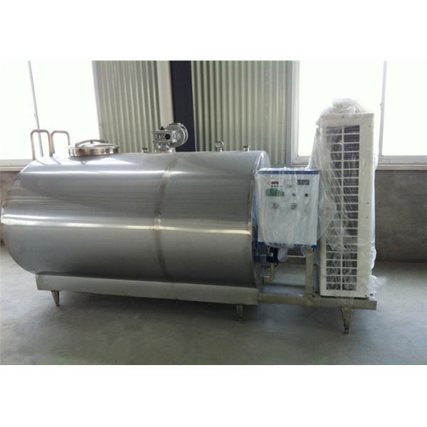 Professional Dairy Milking Equipment , Milk Cooling Plant OEM Available